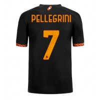 AS Roma Lorenzo Pellegrini #7 Tredjeställ 2023-24 Kortärmad